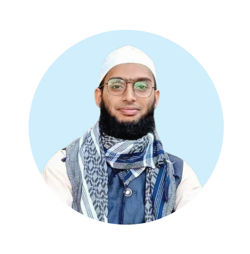 মুহা. আকরাম হুসাইন
পিতা: মুহা. আব্দুল মতিন
গ্রাম: ভিটি পাঁচ পুকুরিয়া, পোষ্ট: পাঁচ পুকুরিয়া বাজার, থানা: মুরাদ নগর, জেলা: কুমিল্লা
শিক্ষাগত যোগ্যতা: হাফেজ, নাদিয়াতুল কুরআন মাদ্রাসা নারিন্দা, ঢাকা ও মাওলানা, জামিয়া ইসলামিয়া দারুল উলূম যাত্রাবাড়ী বড় মাদরাসা,
মোবাইল: ০১৮৬৬৮০২৪১৮